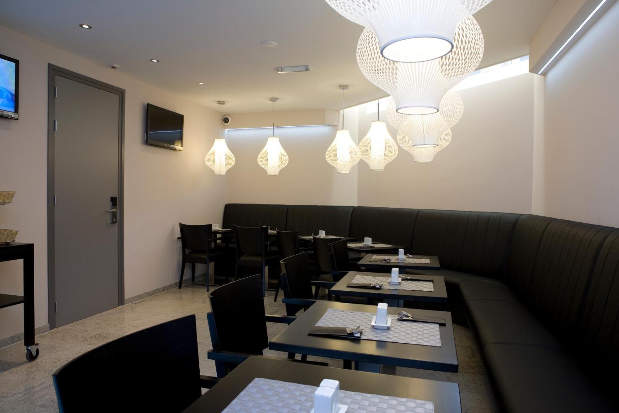 Hotel Parkview Amsterdam Restauracja zdjęcie