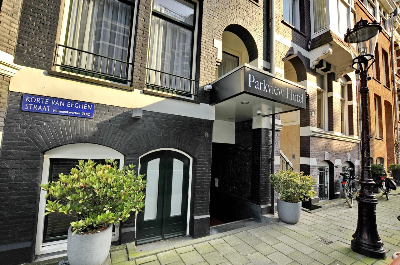 Hotel Parkview Amsterdam Zewnętrze zdjęcie