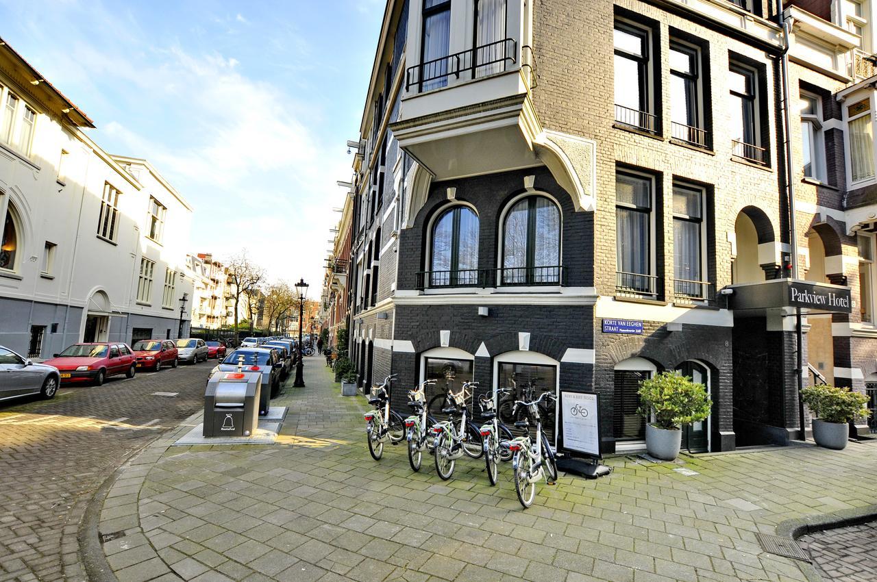 Hotel Parkview Amsterdam Zewnętrze zdjęcie